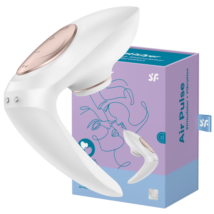 Satisfyer Pro 4 Couples 2020 Edition stymulator fal ciśnieniowych