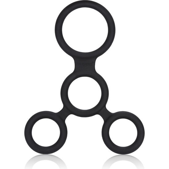CalExotics Full Erection Spreader, elastyczny pierścień na penisa