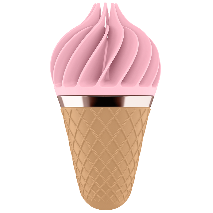 Wibrator łechtaczkowy z obracającymi się silikonowymi wypustkami, wodoodporny i cichy SATISFYER