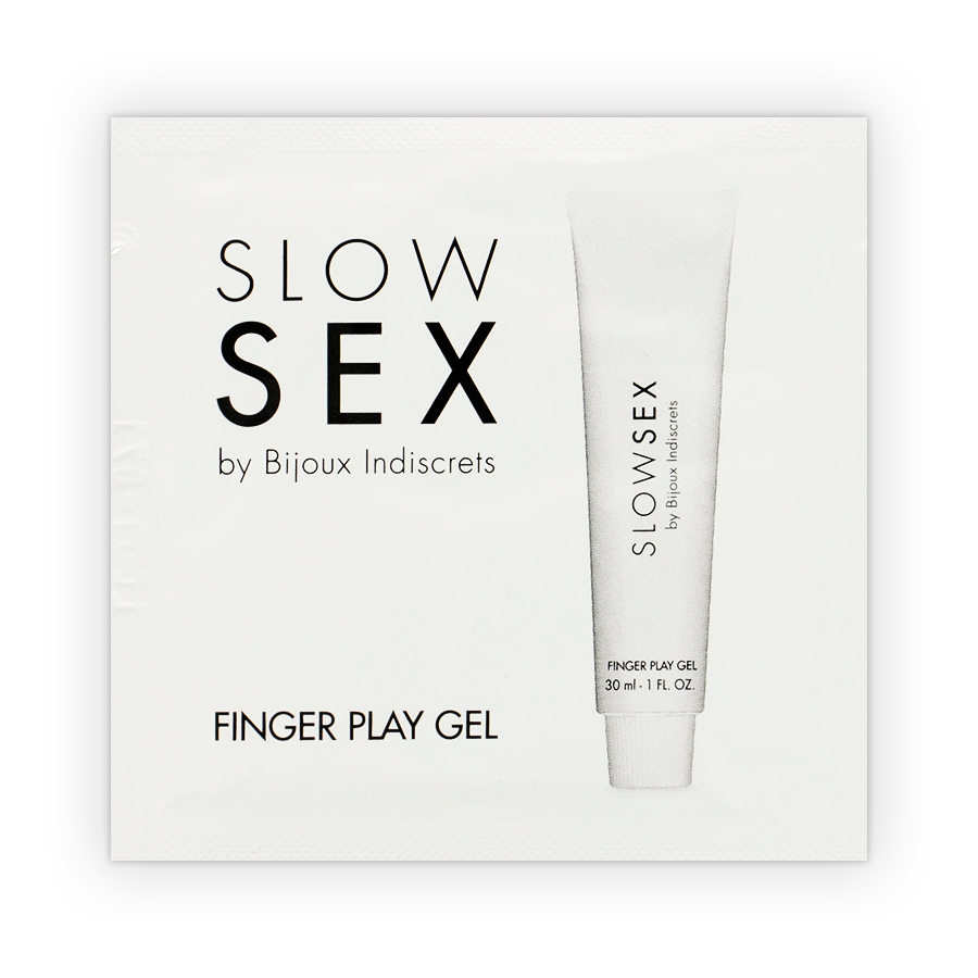 Żel do masażu Finger Play Slow Sex Bijoux Indiscrets