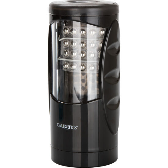 CalExotics Optimum Power Ultimate Stroker, wibrujący masturbator