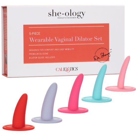 Zestaw rozszerzaczy CalExotics She Ology, 5 sztuk