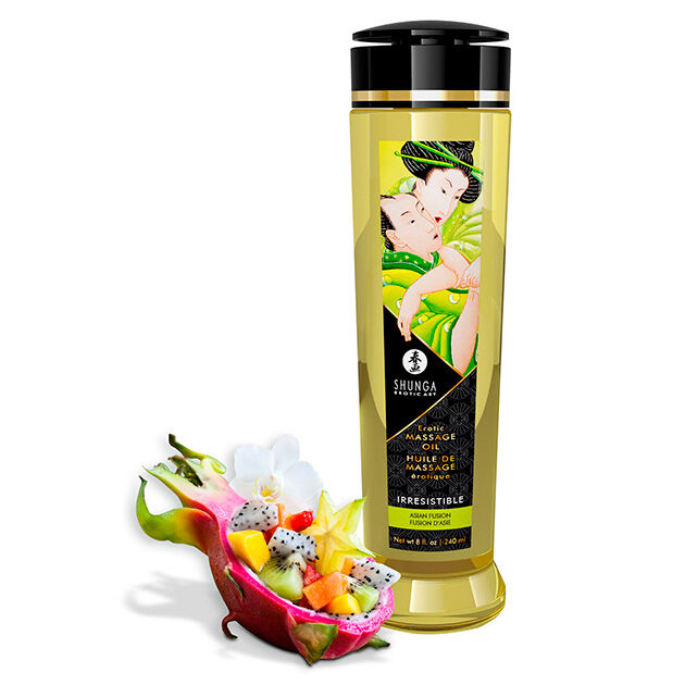 Olejek do masażu Shunga Irresistible, 240 ml