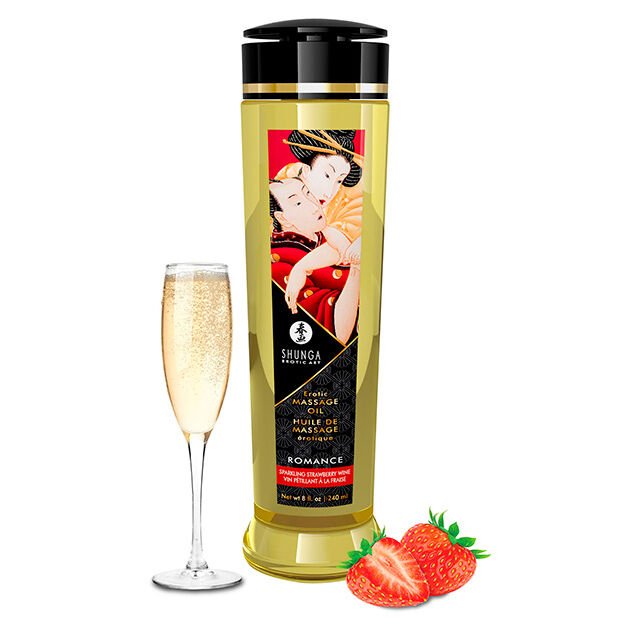 Olejek do masażu Shunga Erotic Romance 240 ml