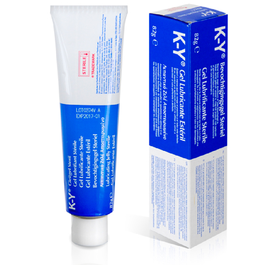 Żel intymny K Y Gel Lubricant, 82 g
