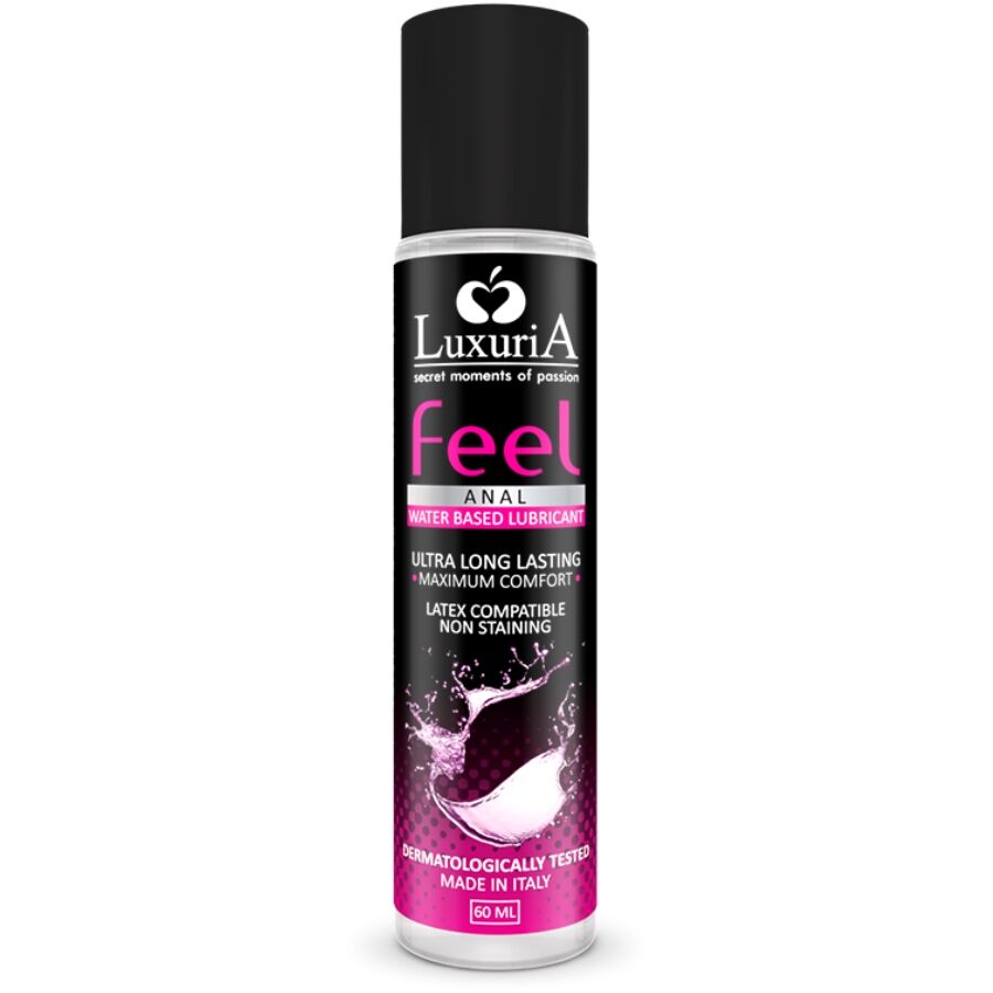 Intimateline Luxuria Feel Anal, lubrykant na bazie wody, 60 ml