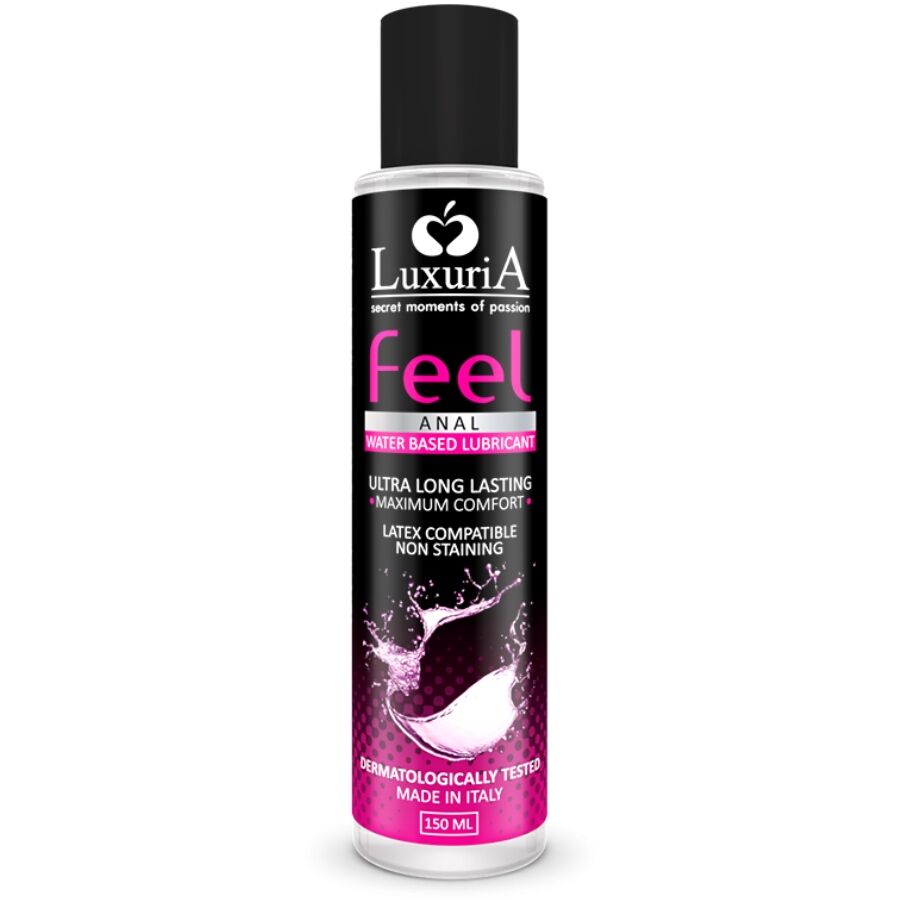Intimateline Luxuria Feel Anal lubrykant na bazie wody, 150 ml