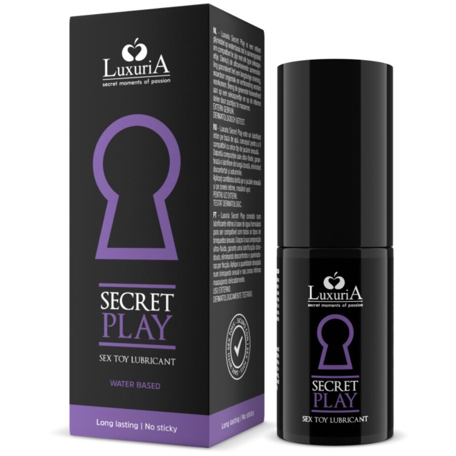 Żel intymny na bazie wody Intimateline Luxuria Secret Play
