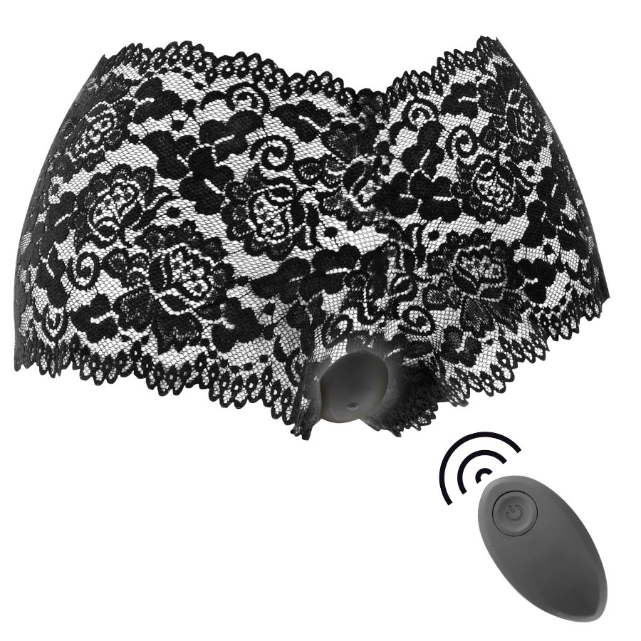 Silikonowy wibrator z pilotem, cichy i wodoodporny, dla par BLACKSILVER