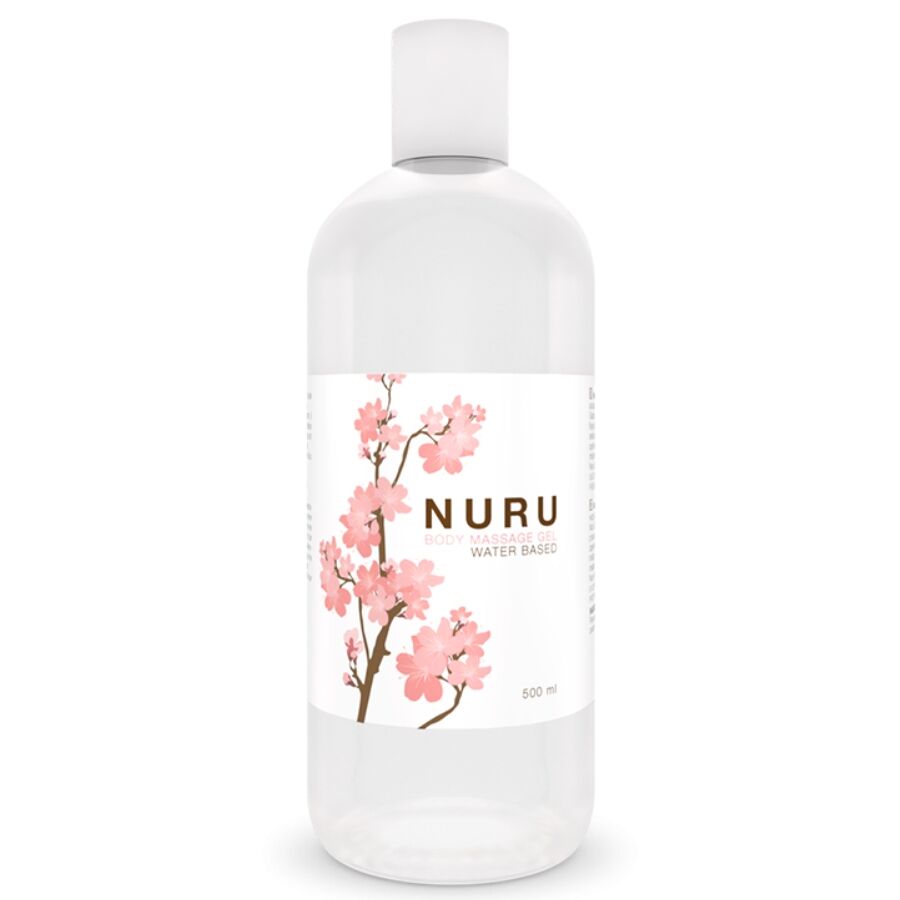 Żel do masażu Nuru Intimateline na bazie wody, 500 ml