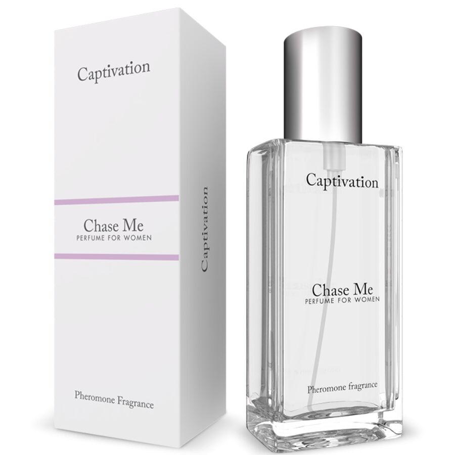 Perfumy z feromonami dla kobiet Intimateline Captivation Chase Me, 30 ml