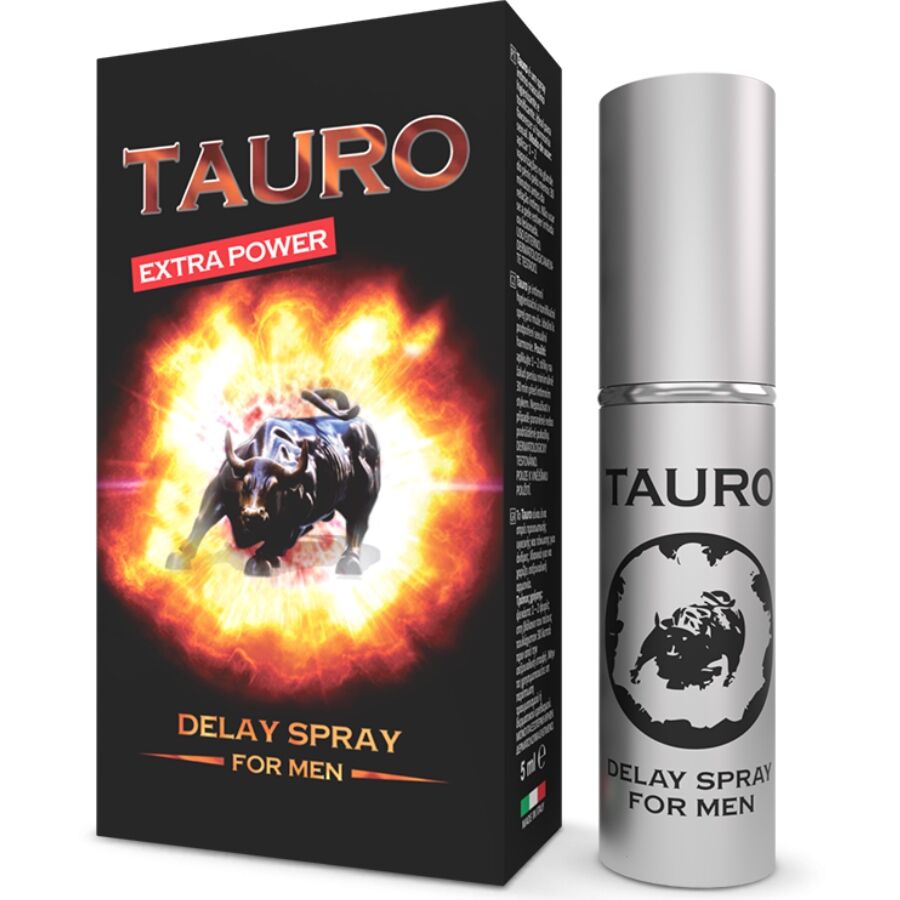 TAURO Extra Power spray opóźniający dla mężczyzn, 5 ml