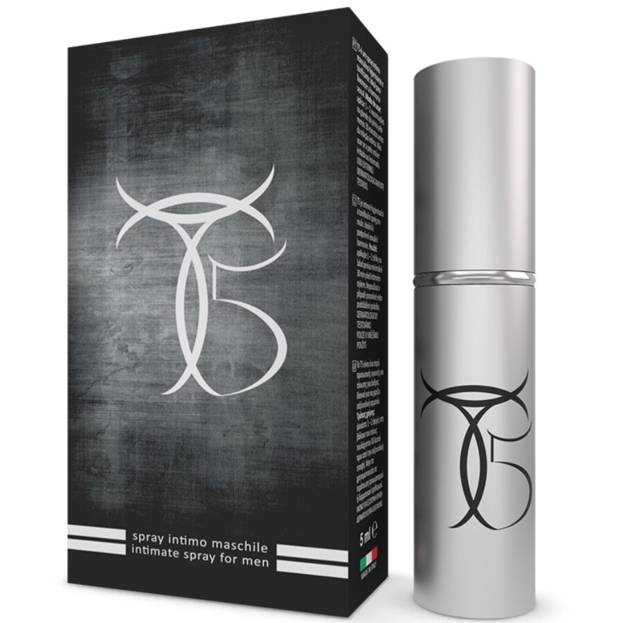 Spray opóźniający wytrysk dla mężczyzn INTIMATELINE T5, 5 ml