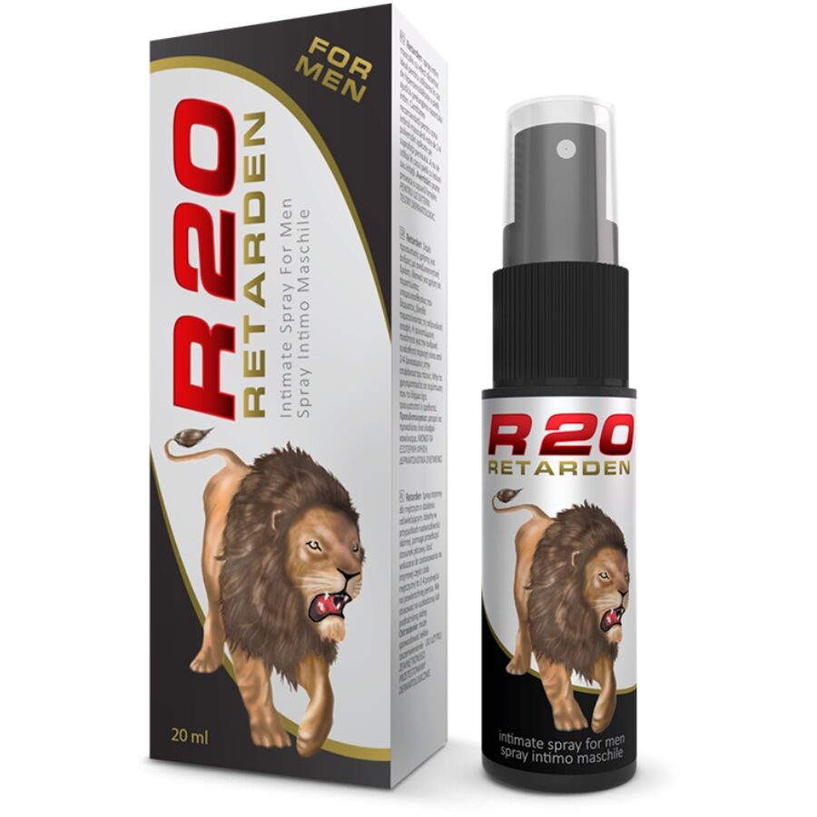 INTIMATELINE R20 spray opóźniający z efektem chłodzącym, 20 ml