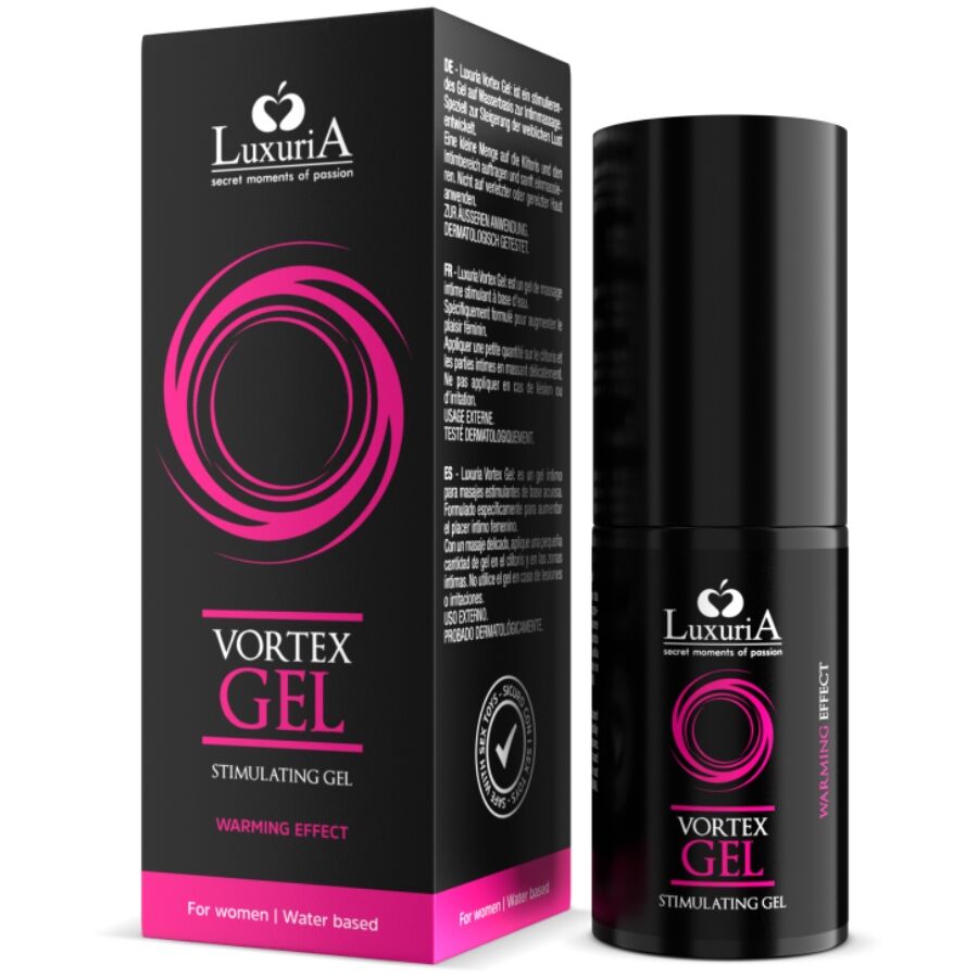 Intimateline Luxuria Vortex rozgrzewający żel intymny 30 ml