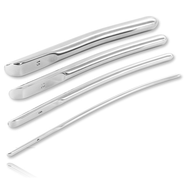 Metalowy rozszerzacz cewki moczowej METAL HARD ze stali nierdzewnej, 6 mm