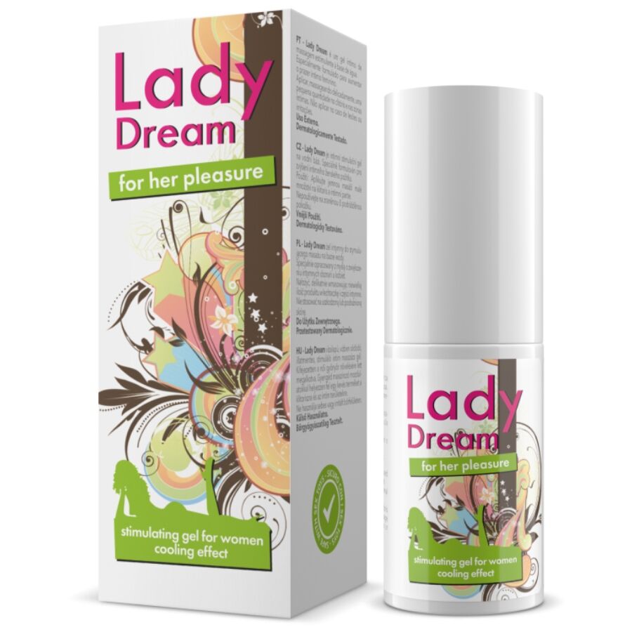 Intimateline Lady, krem stymulujący dla kobiet, 30 ml