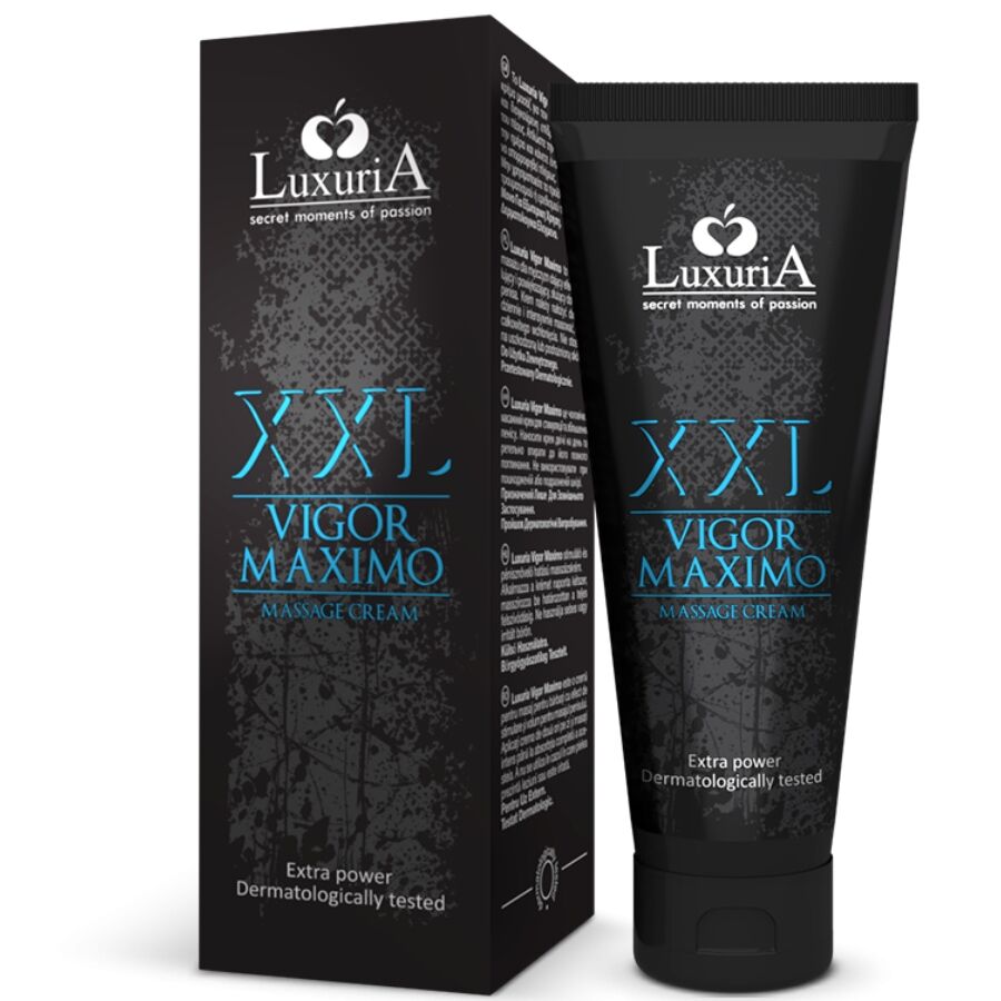 Intimateline Luxuria Vigor Maximo krem do masażu, 75 ml