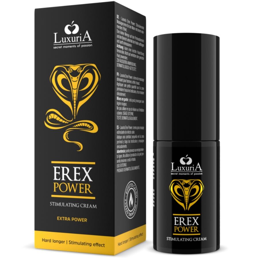 INTIMATELINE LUXURIA Erex Power, krem, 30 ml