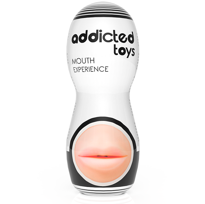 Masturbator ustny ADDICTED TOYS z TPR