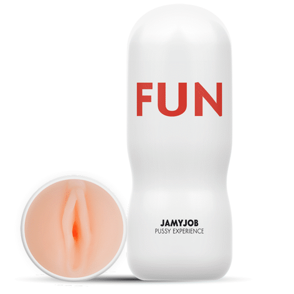 Jamyjob Discret masturbator w kształcie waginy