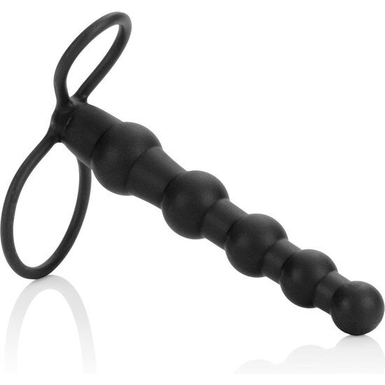 CalExotics Love Rider Beaded podwójne dildo