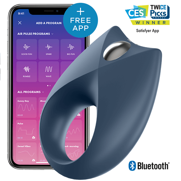 Wibrujący pierścień erekcyjny Satisfyer Powerful Royal One