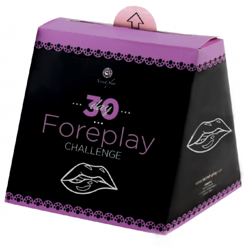 Secretplay Challenge 30 Days of Relationships erotyczna gra karciana