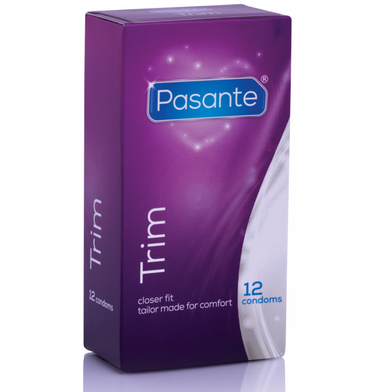 Cienkie prezerwatywy Pasante Thin Trim, 12 sztuk