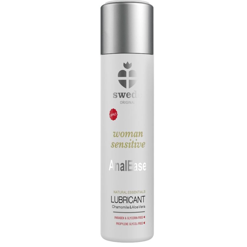 SWEDE Woman Sensitive AnalEase, żel na bazie wody, 120 ml