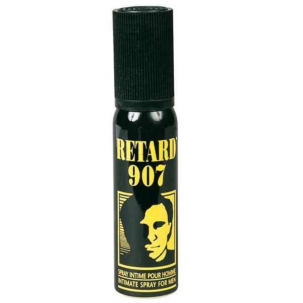 RUF Retard 907 spray opóźniający dla mężczyzn, 25 ml
