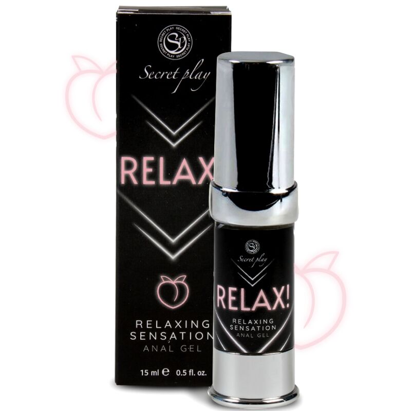 SECRETPLAY Relax lubrykant analny, 15 ml