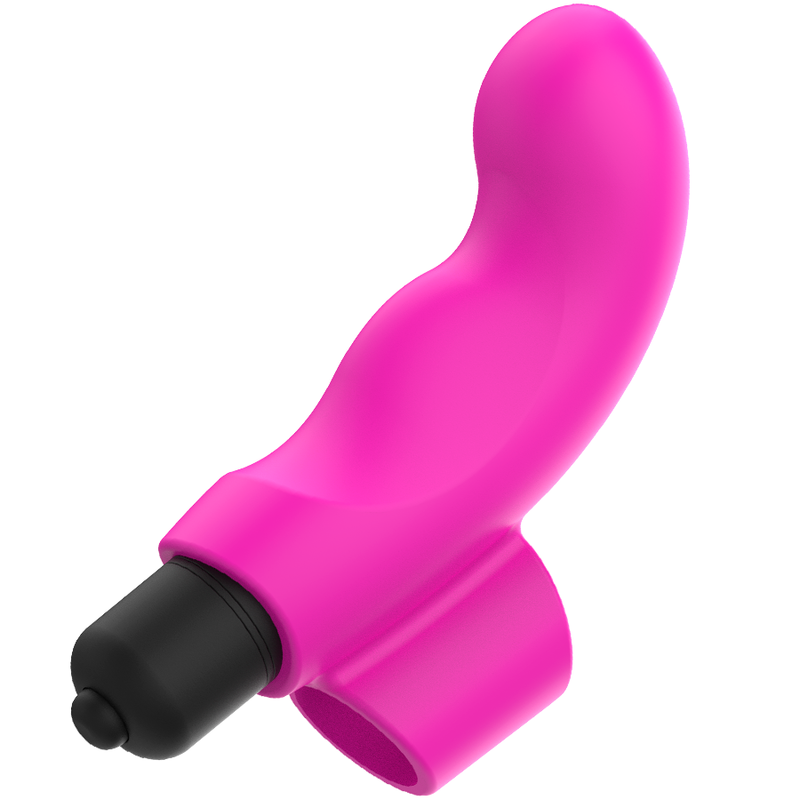 OHMAMA Neon Pink Xmas Edition wibrator na palec