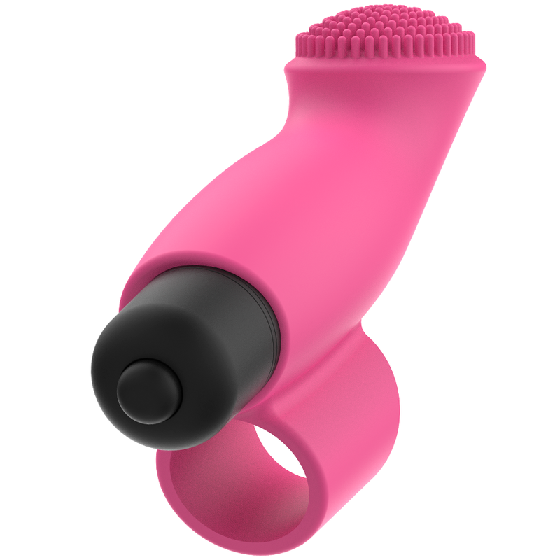 OHMAMA Pink Thimble wibrator na palec Xmas Edition