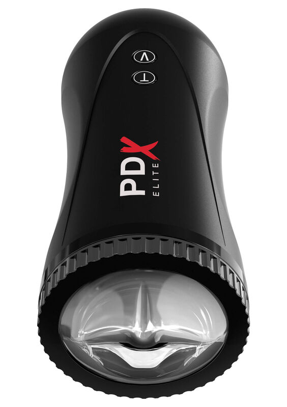 Masturbator PDX Elite Moto Stroker z automatycznym ruchem i wibracjami