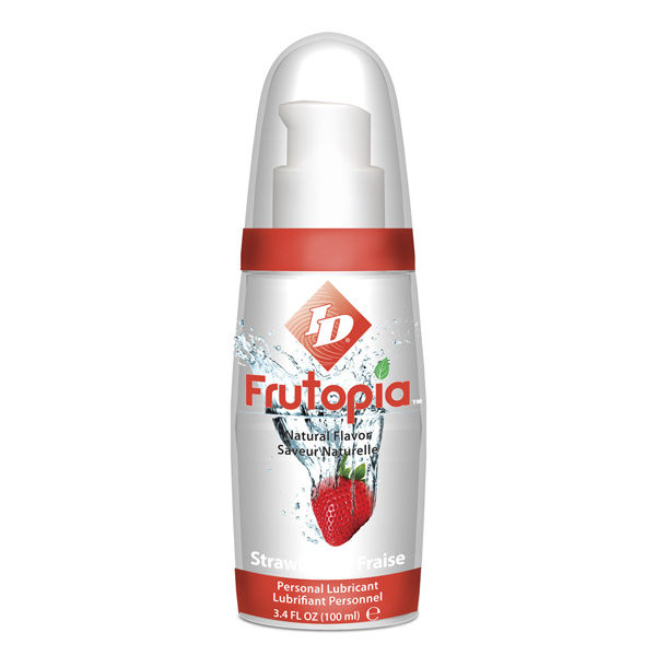 Lubrykant ID Frutopia o smaku truskawkowym, 100 ml
