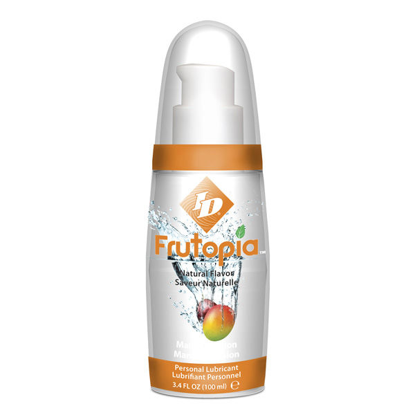 Lubrykant smakowy ID Frutopia Mango Passion, 100 ml