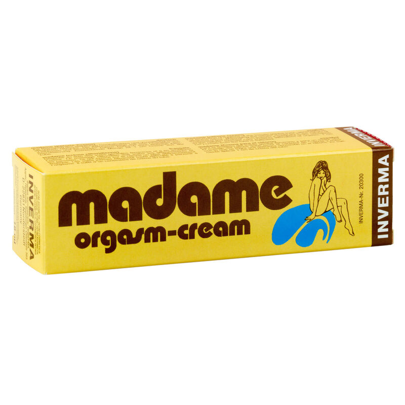 INVERMA Madame Orgasm Cream, krem intymny, 18 ml