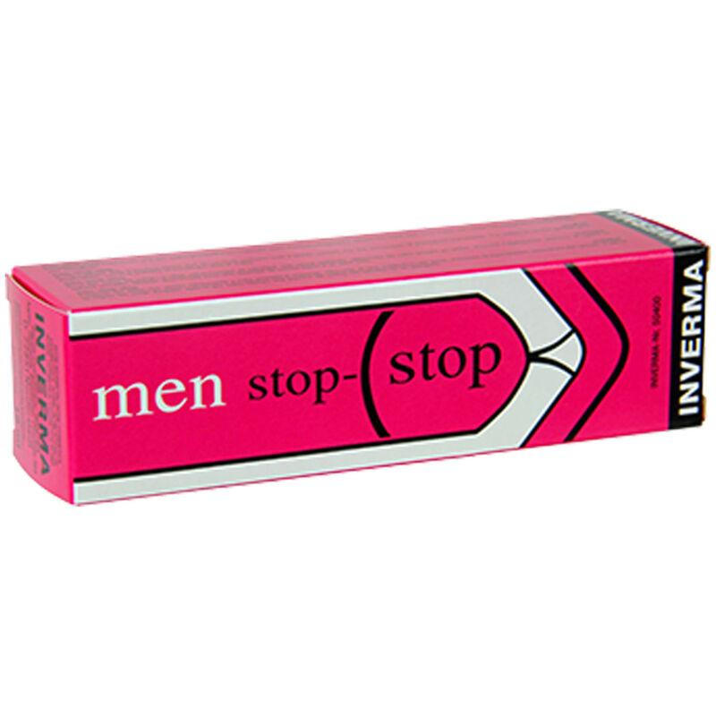INVERMA Men Stop Stop, krem opóźniający wytrysk, 18 ml