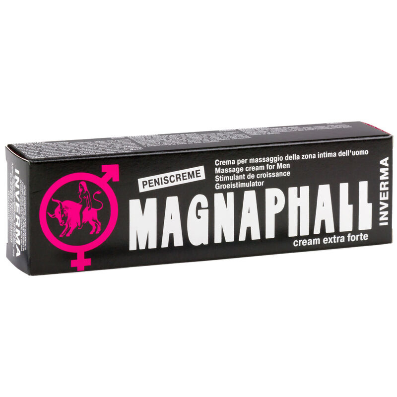 INVERMA Magnaphall Cream Extra Forte krem do masażu