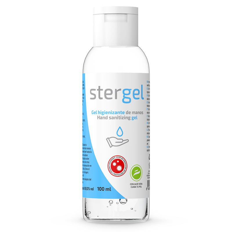 Żel do dezynfekcji rąk STERGEL z aloesem, 100 ml