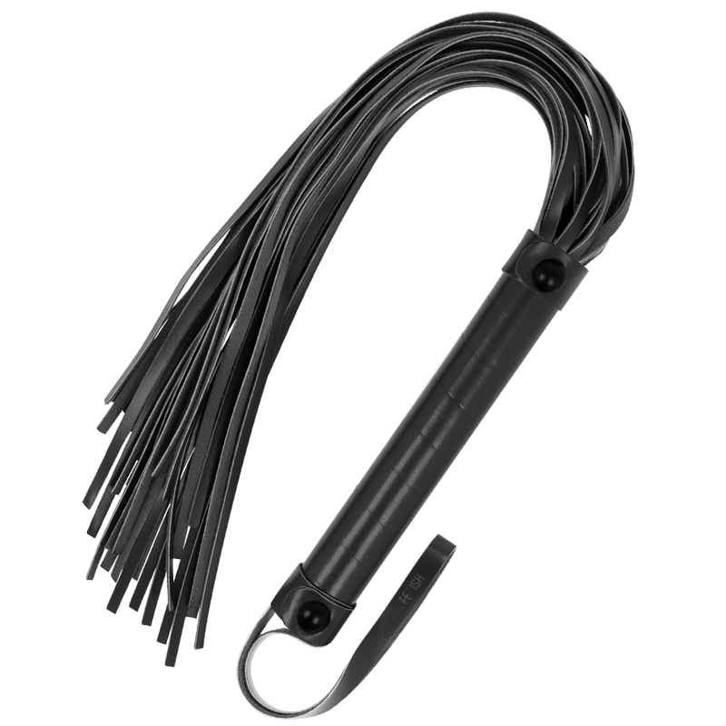 Pejcz Fetish Submissive z wegańskiej skóry, 28 cm