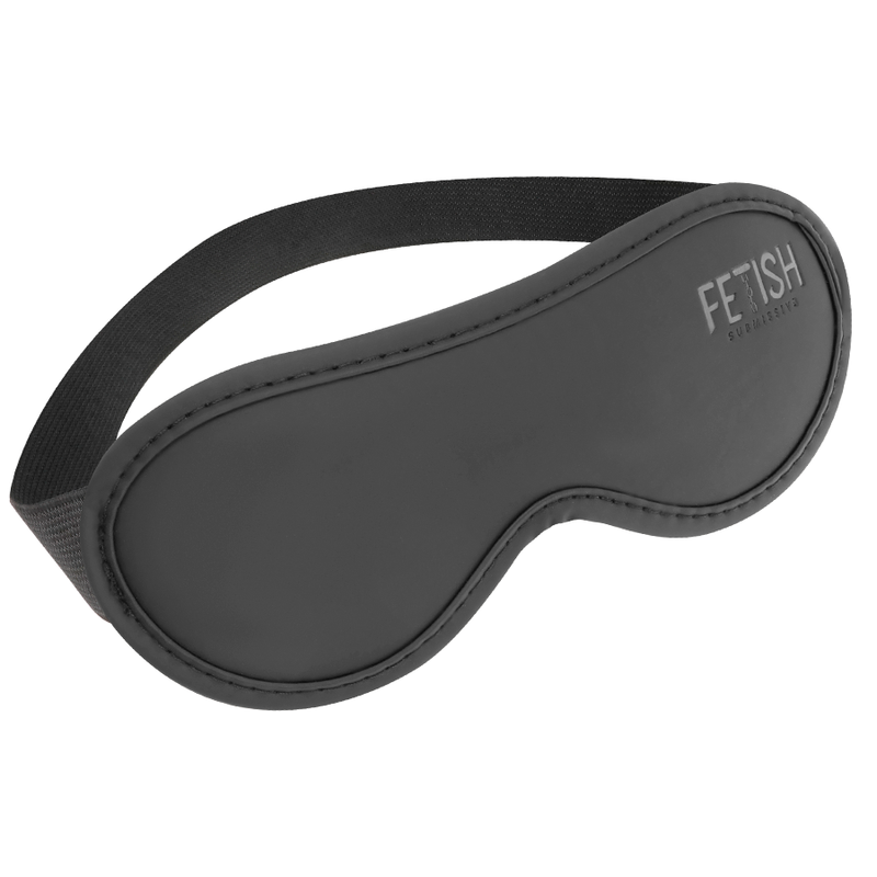 Opaska na oczy Fetish Submissive z wegańskiej skóry