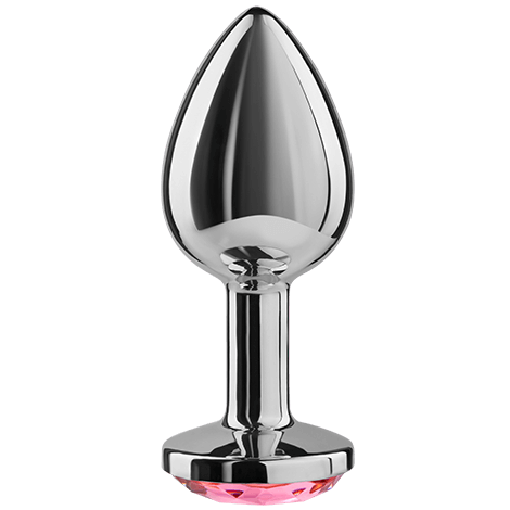 Korek analny SECRETPLAY w kolorze fuksji, 7 cm