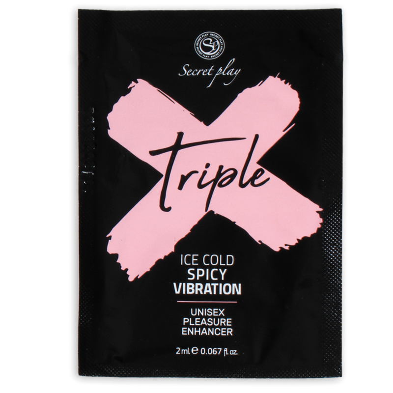 SECRETPLAY Triple X żel intensyfikujący, 2 ml