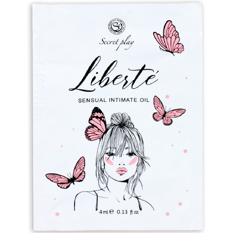SECRETPLAY Free Sex Desire żel intymny w saszetce, 4 ml