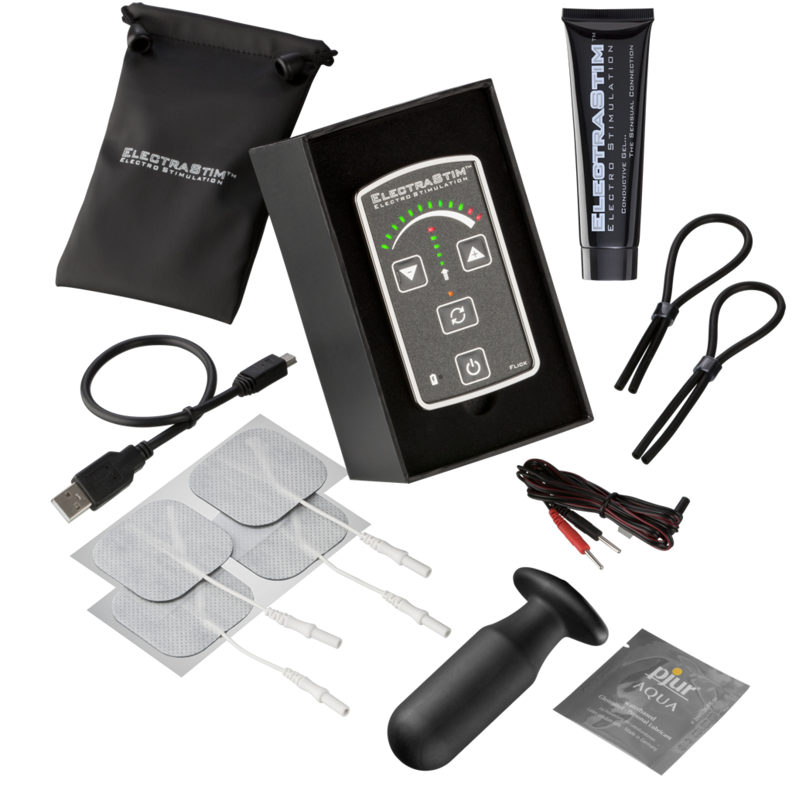 ElectraStim Flick zestaw stymulatora do elektroseksu Multi Pack