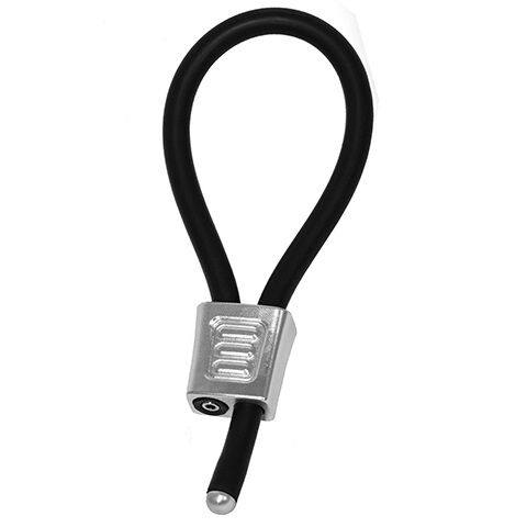 ElectraStim Prestige ElectraLoops Silver, pierścienie elektrodowe do elektrostymulacji erotycznej