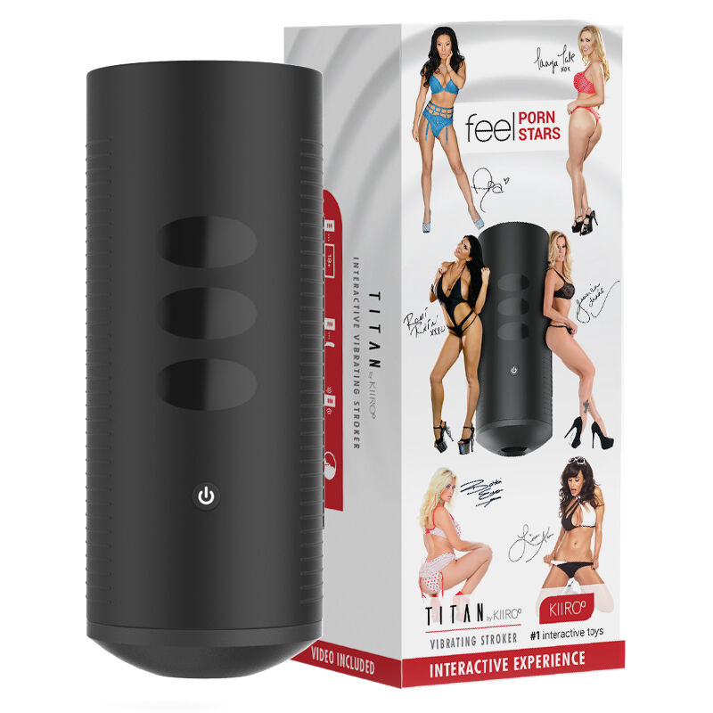 Interaktywny masturbator KIIROO Titan Experience