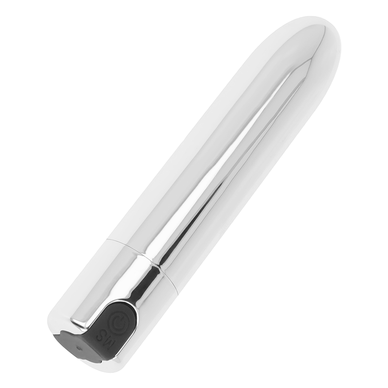 Srebrny wibrator OHMAMA Bullet